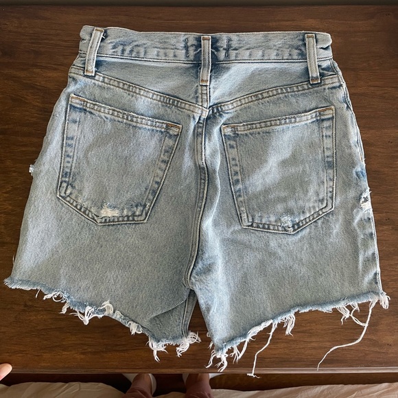 AGOLDE Riley Jean Short - Picture 2 of 7